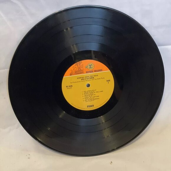 Arlo Guthrie Running Down The Road (Vinyl, 1969) Reprise RS 6346 VG LP Record - Picture 5 of 8